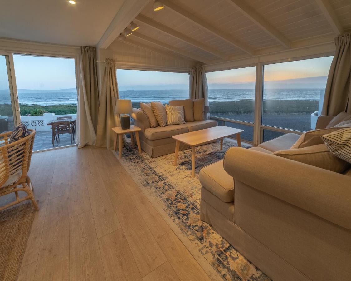 Casa Maria - Beachfront Cottage On The Sand Ensenada Ngoại thất bức ảnh