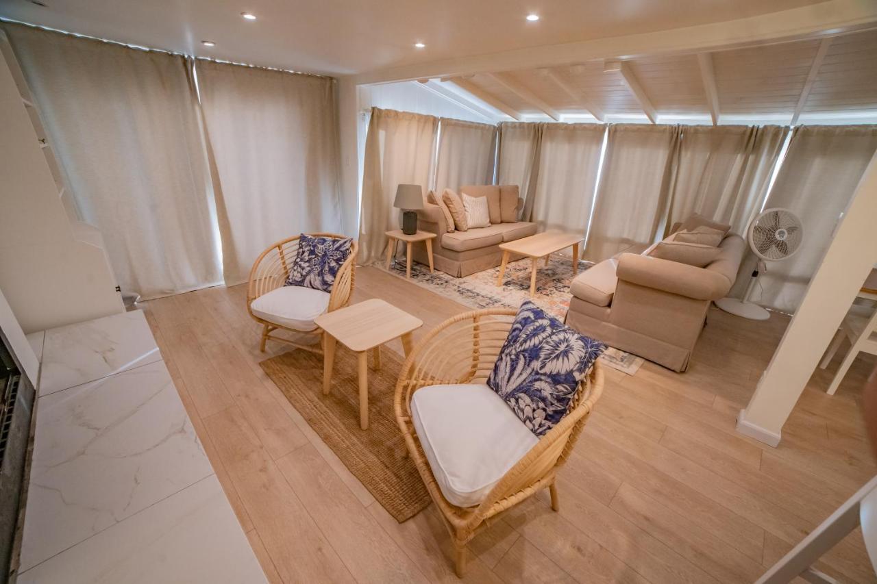 Casa Maria - Beachfront Cottage On The Sand Ensenada Ngoại thất bức ảnh