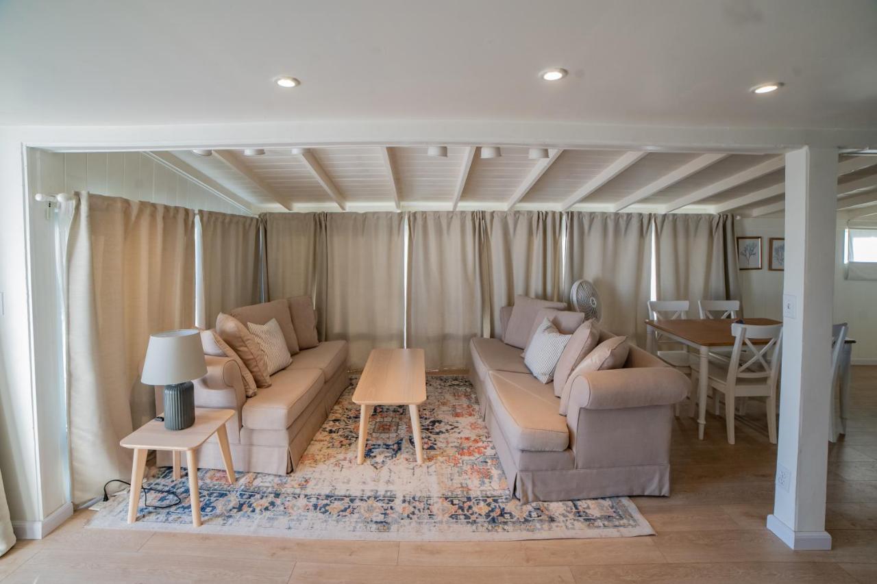 Casa Maria - Beachfront Cottage On The Sand Ensenada Ngoại thất bức ảnh