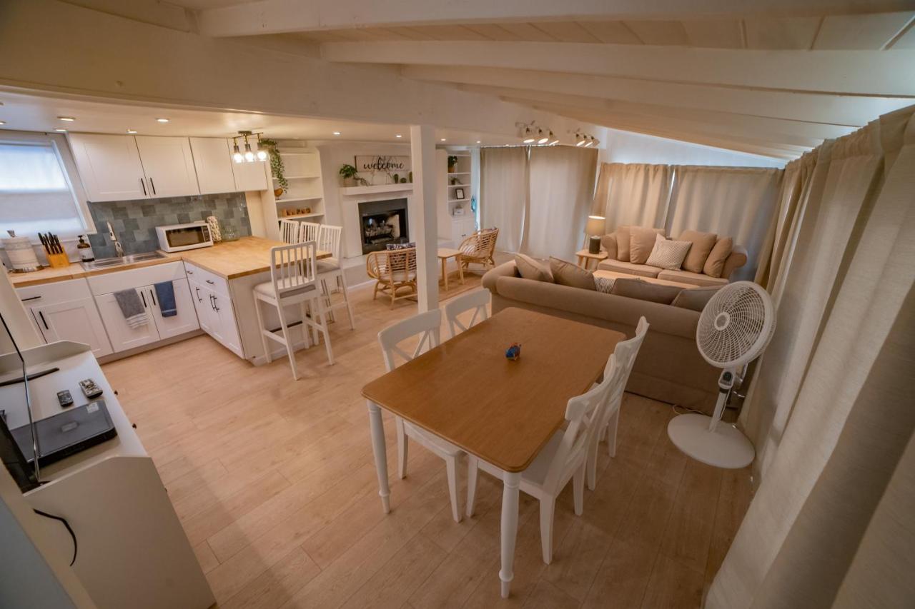 Casa Maria - Beachfront Cottage On The Sand Ensenada Ngoại thất bức ảnh